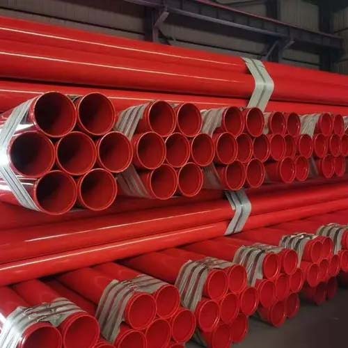 乌鲁木齐涂塑钢管的摩擦阻力比较小的原因