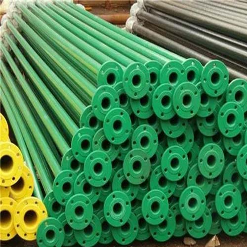 乌鲁木齐涂塑钢管施工案例