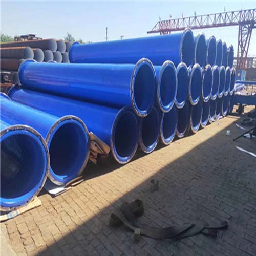 乌鲁木齐涂塑钢管施工